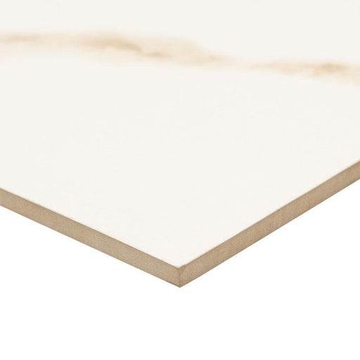 Eden Calacatta Polished 12x24 Porcelain  Tile