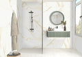 Eden Calacatta Polished 12x24 Porcelain  Tile