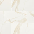 Eden Calacatta Polished 24x48 Porcelain  Tile