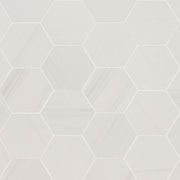 Eden Dolomite 3x3 Hexagon Matte Porcelain  Mosaic