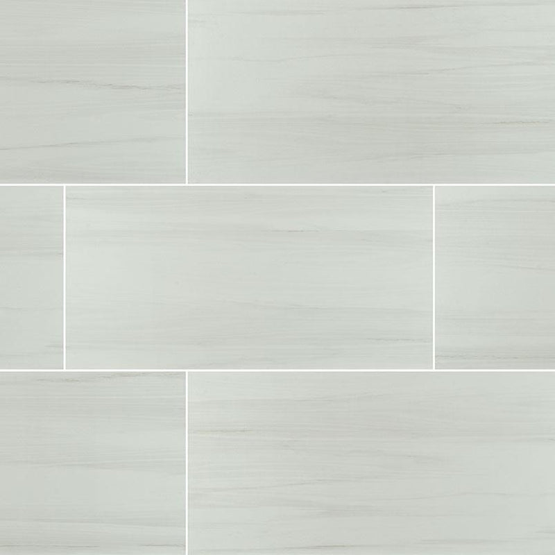 Eden Dolomite Matte 12x24 Porcelain  Tile