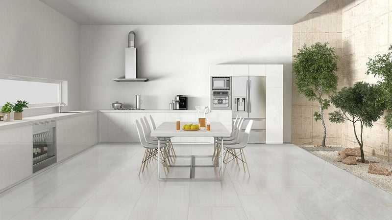 Eden Dolomite Polished 24x48 Porcelain  Tile