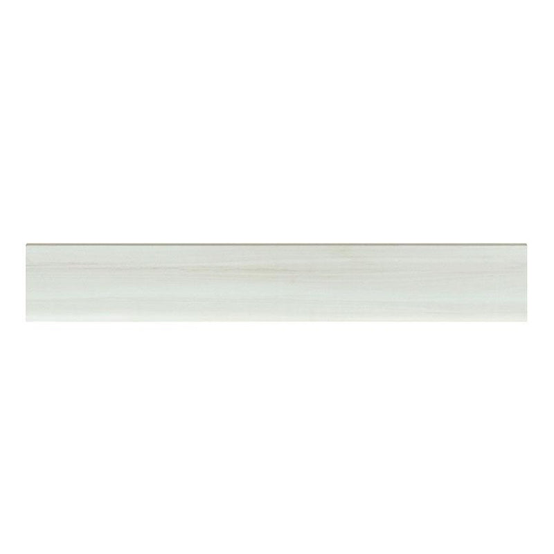 Eden Dolomite Polished 4x24 Porcelain Bullnose
