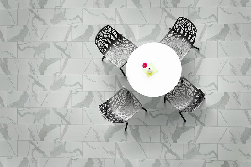 Eden Statuary Matte 12x24 Porcelain  Tile