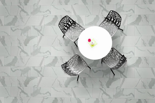 Eden Statuary Polished 12x24 Porcelain  Tile