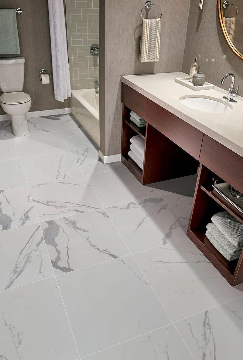 Eden Statuary Polished 24x24 Porcelain  Tile
