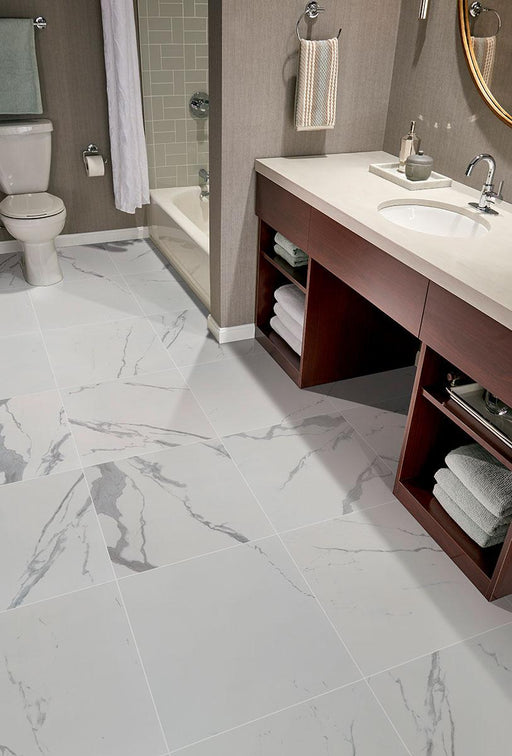 Eden Statuary Polished 24x24 Porcelain  Tile