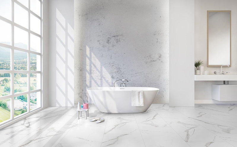 Eden Statuary Polished 24x48 Porcelain  Tile