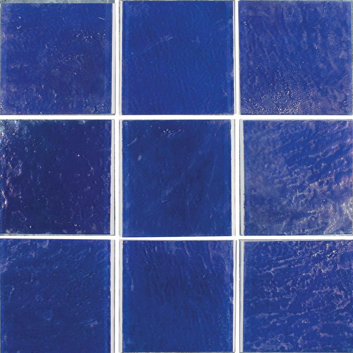 Elegant Cobalt 6x6 Glass  Tile