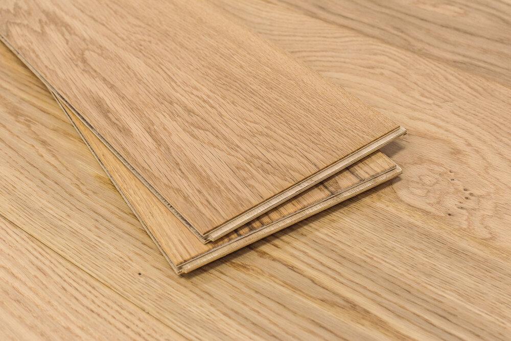 Elysian By Montserrat Avant Natural 7-1/2xrl 2 mm Engineered Hardwood European Oak