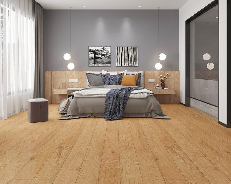 Elysian By Montserrat Avant Natural 7-1/2xrl 2 mm Engineered Hardwood European Oak