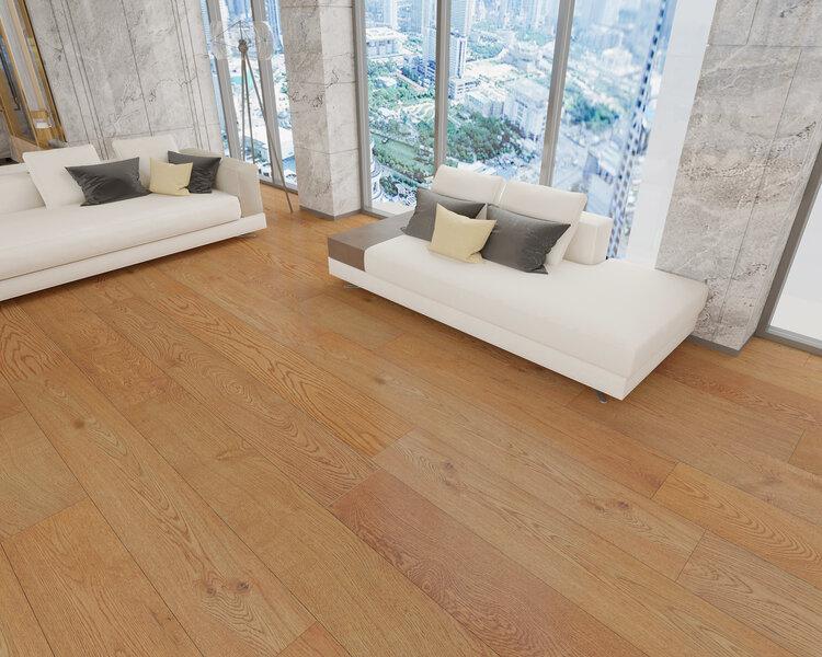 Elysian By Montserrat Collective Tan 7-1/2xrl 2 mm Engineered Hardwood European Oak