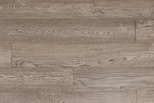 Elysian By Montserrat Ethereal Grey 96   Engineered Hardwood European Oak Flush Stair Nose