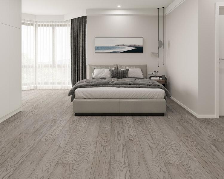 Elysian By Montserrat Mod Titanium 7-1/2xrl 2 mm Engineered Hardwood European Oak