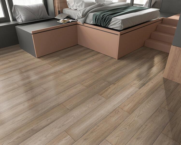 Elysian By Montserrat Mojave Fog 7-1/2xrl 2 mm Engineered Hardwood European Oak
