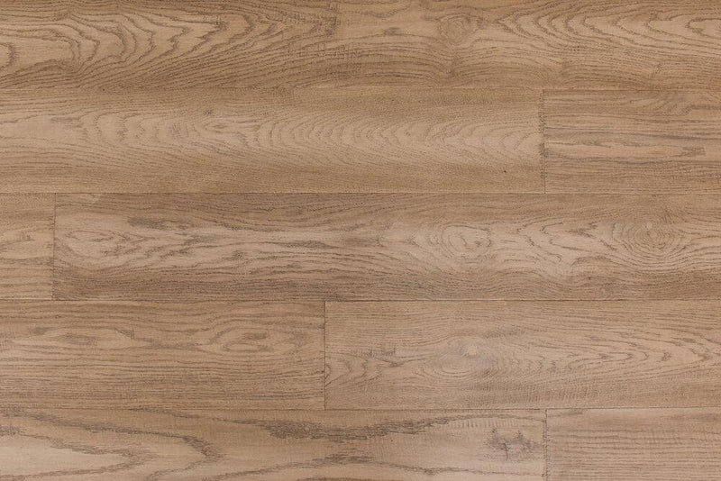 Elysian By Montserrat Mojave Fog 96   Engineered Hardwood European Oak End Cap