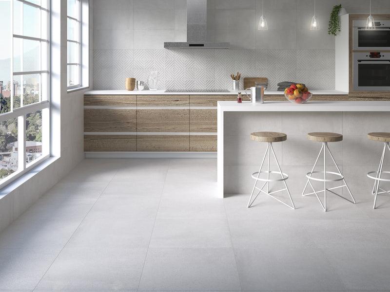 Elyt Blanco Matte 12x24 Porcelain  Tile