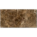 Emperador Dark Marble Tile 12x24 Polished