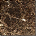 Emperador Dark Marble Tile 18x18 Polished