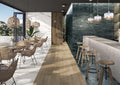 Emporio Calacatta Polished 12x24 Porcelain  Tile