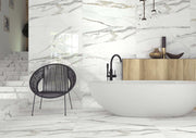 Emporio Calacatta Polished 12x24 Porcelain  Tile