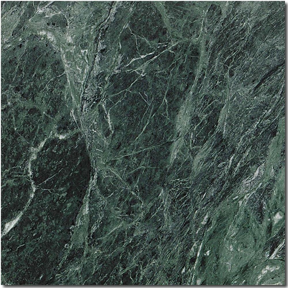 MSI Verdant Green Geometrica Pattern 12 in. x 12 in. Polished Mosaic Marble Floor and Wall Tile (10 Sq. ft./Case)