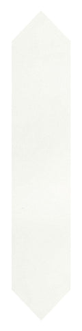Empyrean Ice Marble Tile 3x15 Polished   3/8 inch