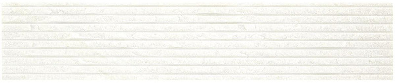 Empyrean Ice Marble Tile 4x20    5/8 inch