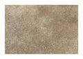 English Walnut Travertine Coping 12x18 Tumbled Double Bullnose 1.25 inch
