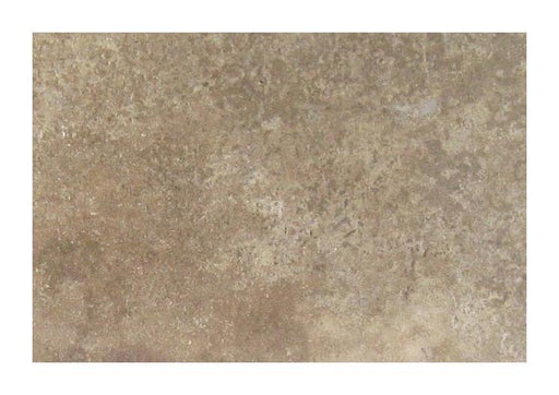 English Walnut Travertine Coping 16x24 Unfilled, Honed Bullnose  2 inch
