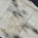 English Walnut Travertine Paver 16x16 Tumbled   1.25 inch