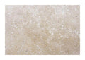 English Walnut Travertine Paver 16x24 Unfilled, Honed   2 inch