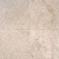 English Walnut Travertine Paver 24x24 Tumbled   1.25 inch