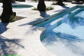 Travertine Paver English Walnut - Tumbled 6x12 inch 1.25