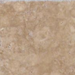English Walnut Travertine Paver 6x12 Unfilled Chiseled  1.25 inch