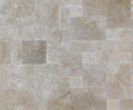 English Walnut Travertine Paver Pattern Tumbled