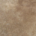 English Walnut Travertine Tile in Honed Finish, 18x18 Size