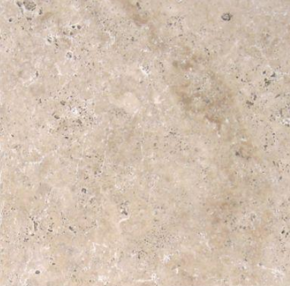 English Walnut Travertine Tile Pattern Tumbled