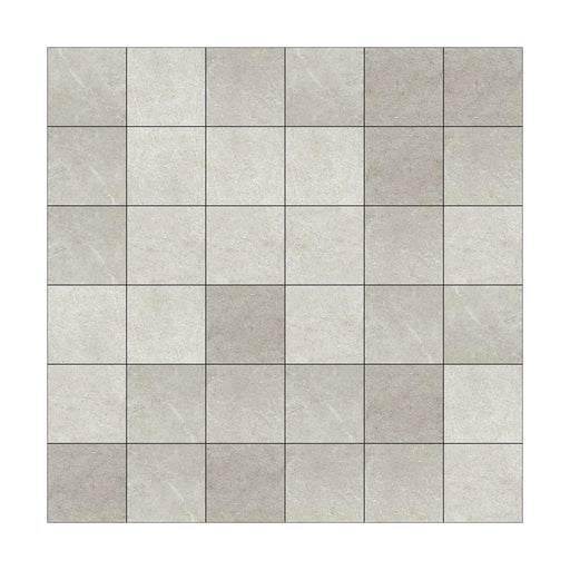 Epika Pearl 2x2 Square  Porcelain  Mosaic