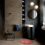 Epoque Black Matte 24x48 Porcelain  Tile