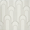 Epoque Oval Gray Taupe Matte 8x8 Gres Stoneware  Tile