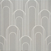 Epoque Oval Taupe Gray Matte 8x8 Gres Stoneware  Tile