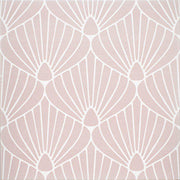 Epoque Shell Pink White Matte 8x8 Gres Stoneware  Tile