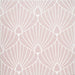 Epoque Shell Pink White Matte 8x8 Gres Stoneware  Tile