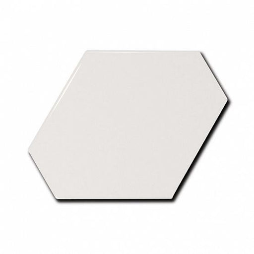 Equipe Benzene Brite White 4.32x4.96 Ceramic  Tile