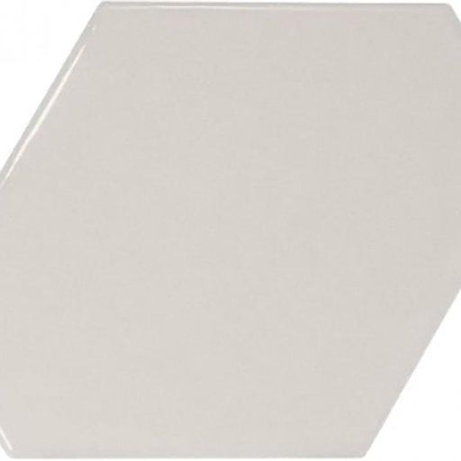 Equipe Benzene Light Grey 4.32x4.96 Ceramic  Tile