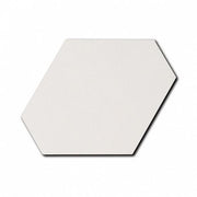 Equipe Benzene Matte White 4.32x4.96 Ceramic  Tile