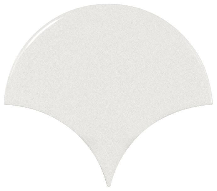 Equipe Scale Fan Brite White 0.5x8 Ceramic Jolly