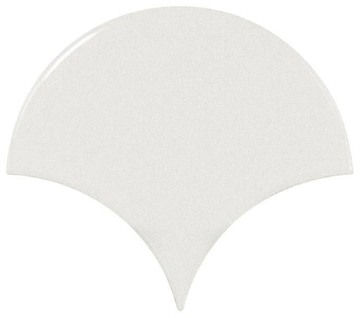 Equipe Scale Fan Brite White 0.5x8 Ceramic Jolly