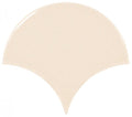 Equipe Scale Fan Cream 4.24x4.80 Ceramic  Tile